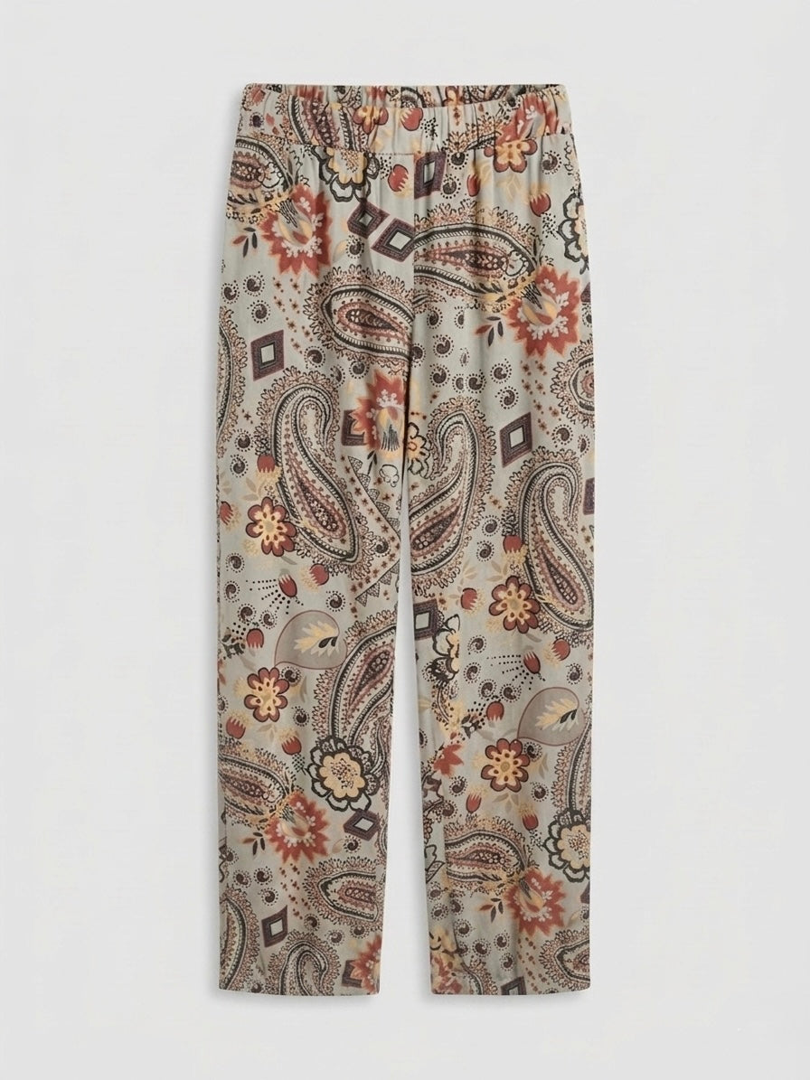 Print trousers