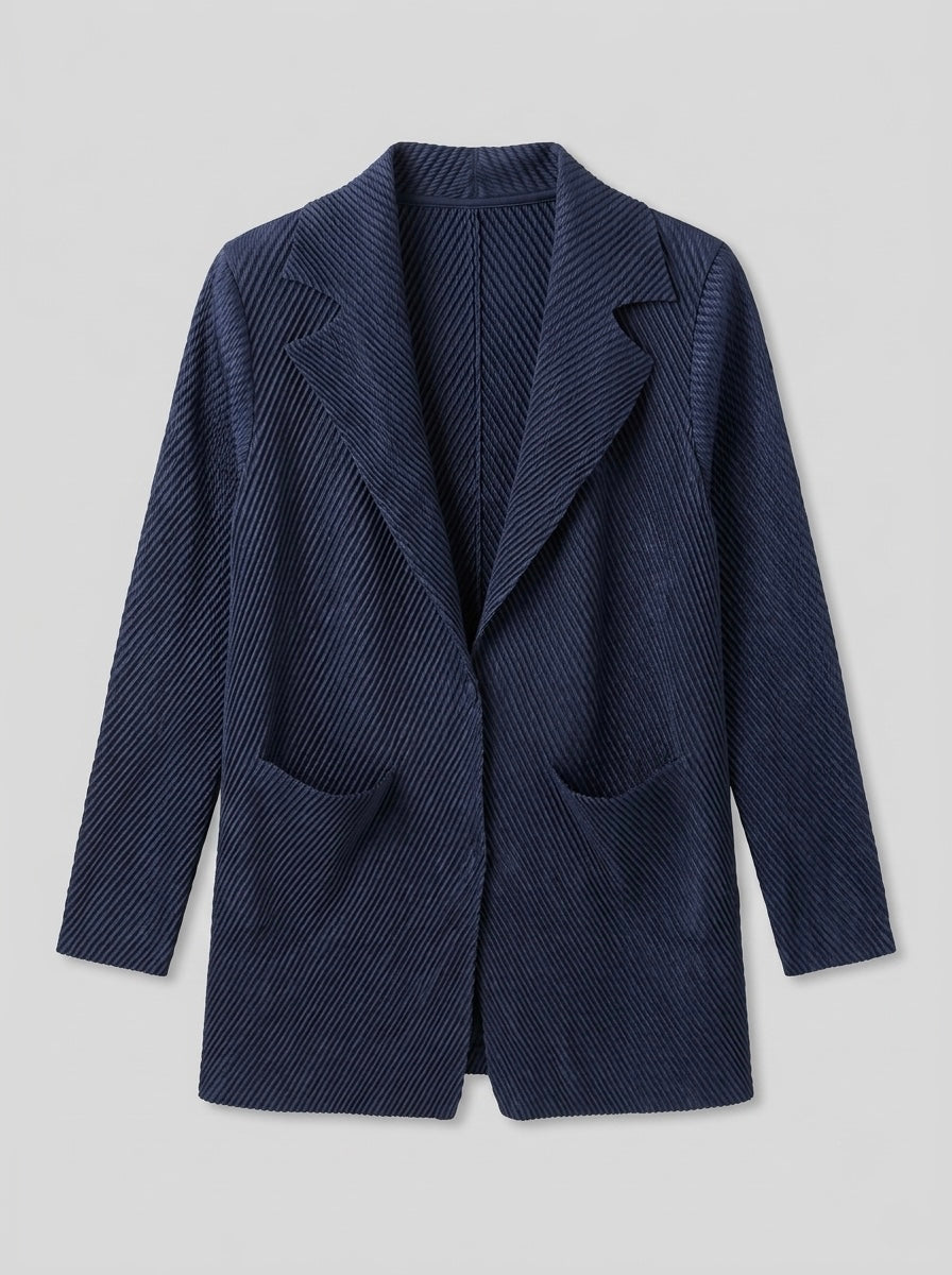 Abel - Chevron pleat jacket