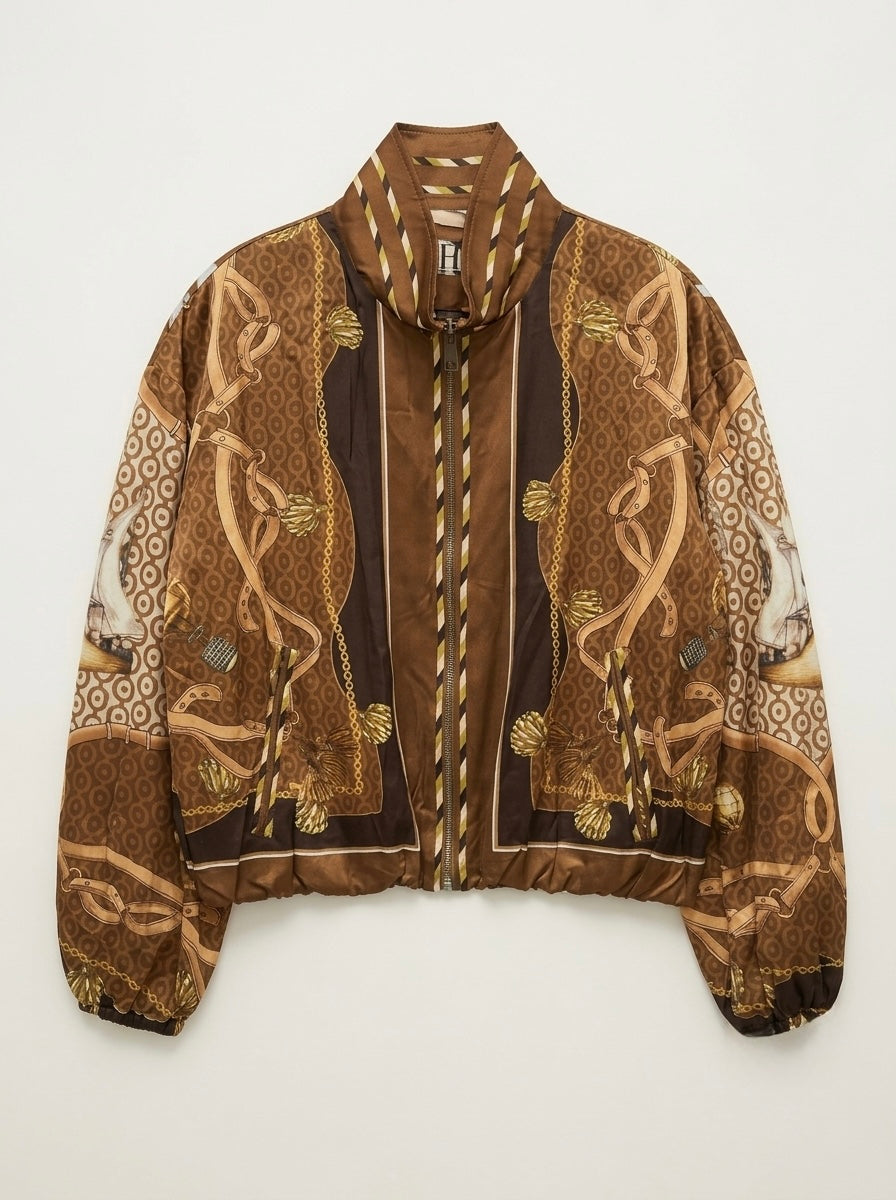 Edith - Printed bomber jacket