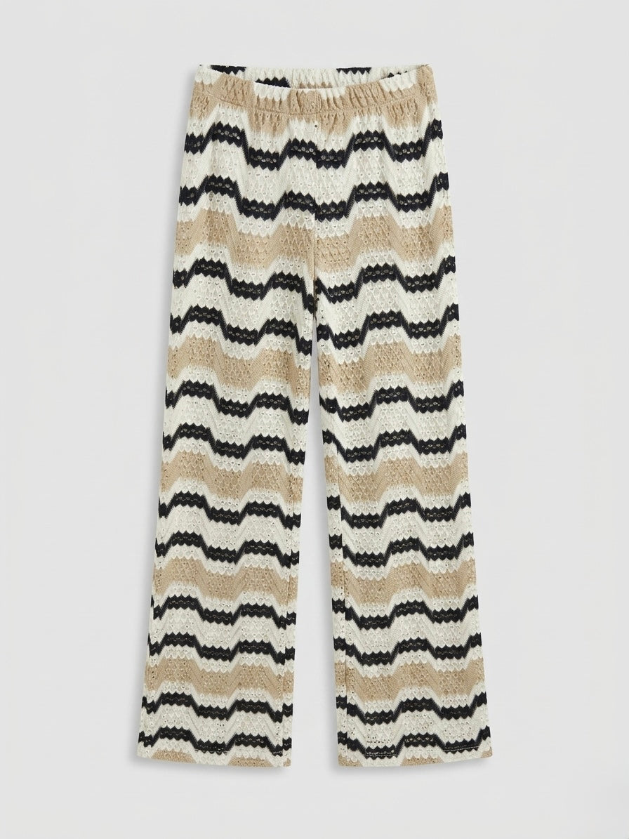 Plage crochet trouser
