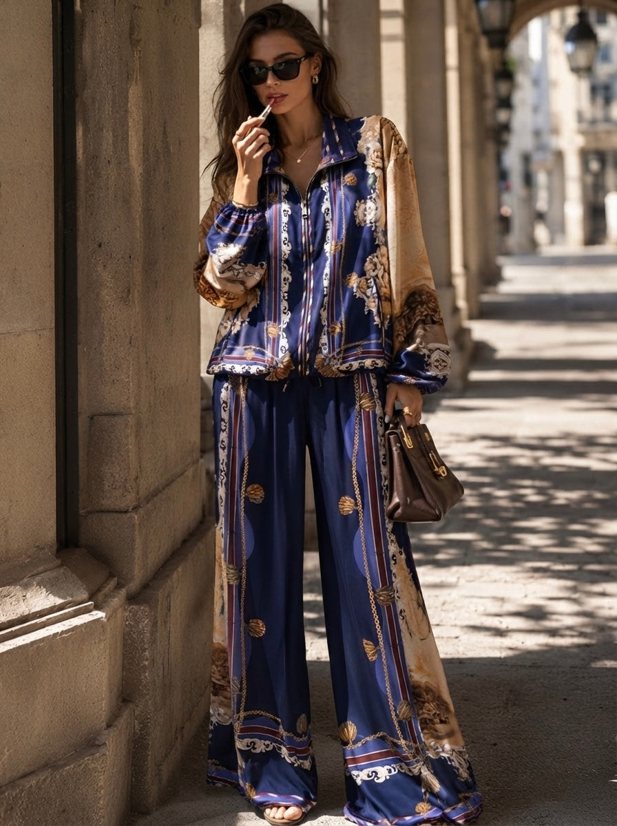Edith - Printed trouser