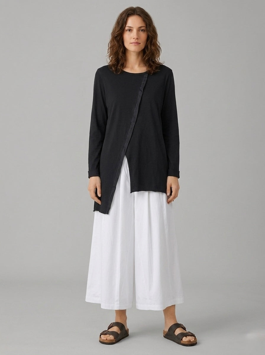 Liana - asymmetric long t.shirt