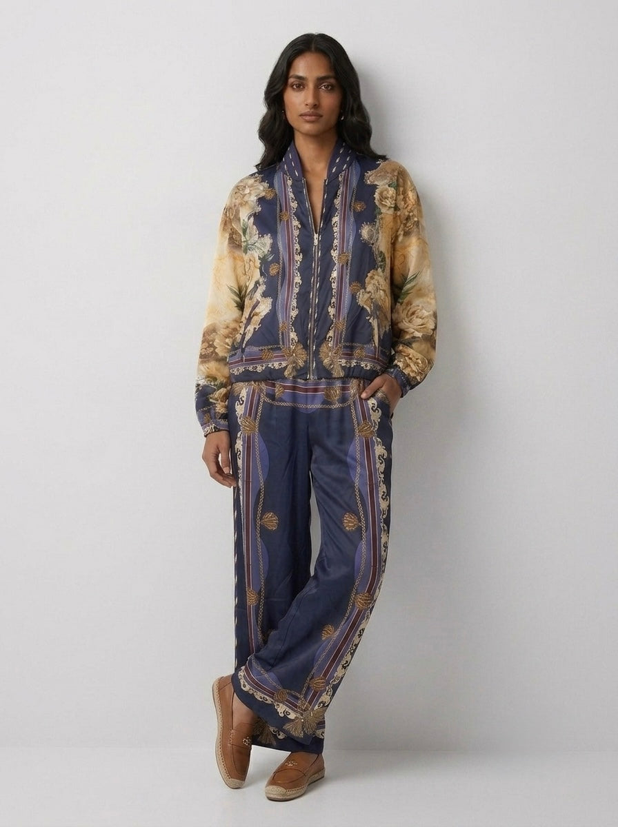 Edith - Printed bomber jacket