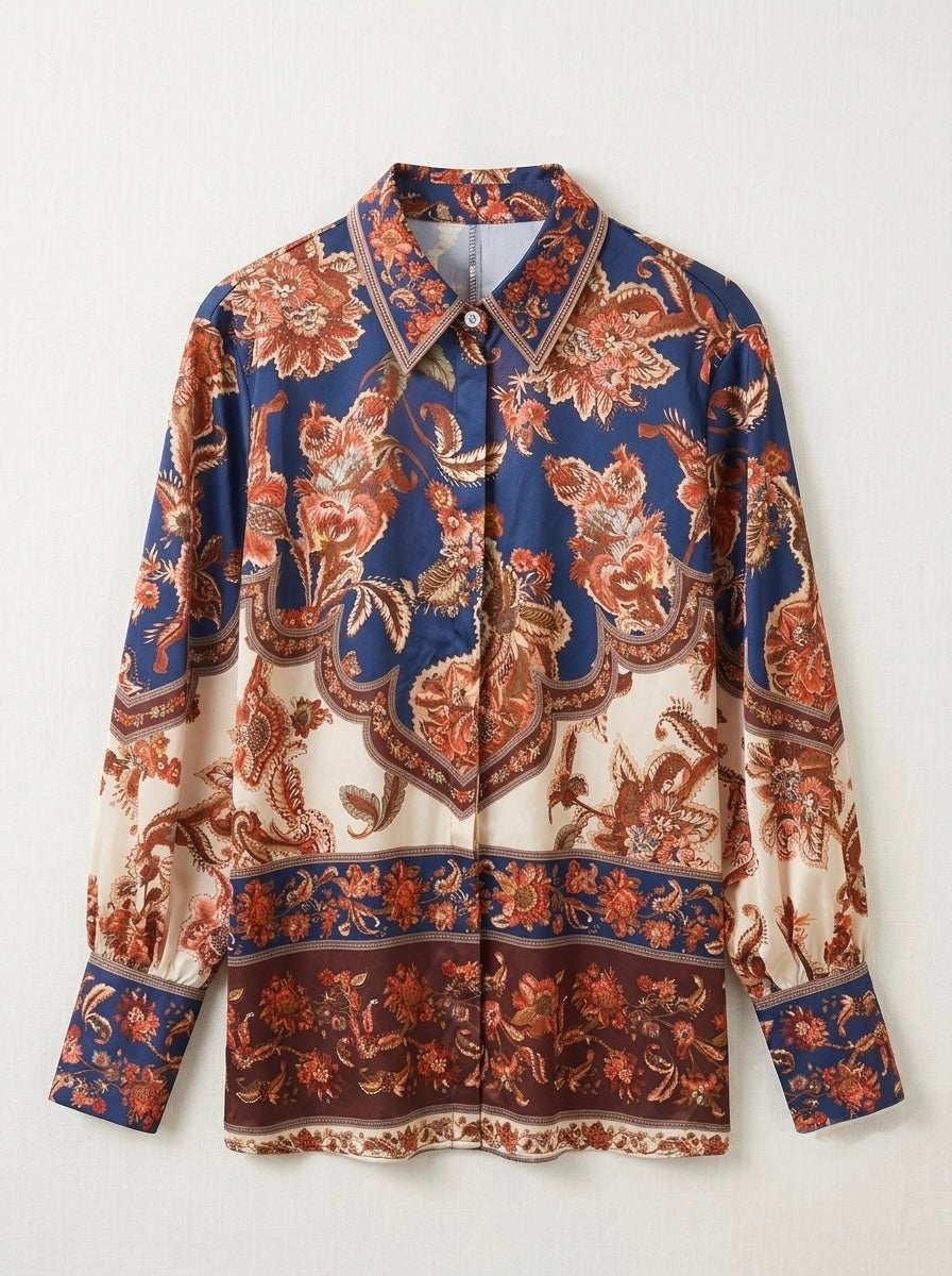 Trinidad- Printed trouser set