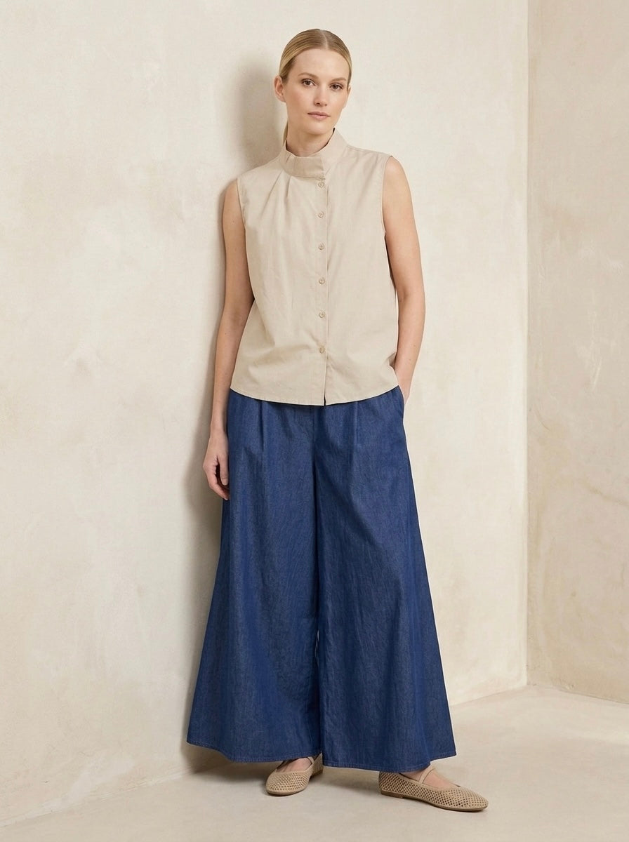 Doris - Super wide leg trouser