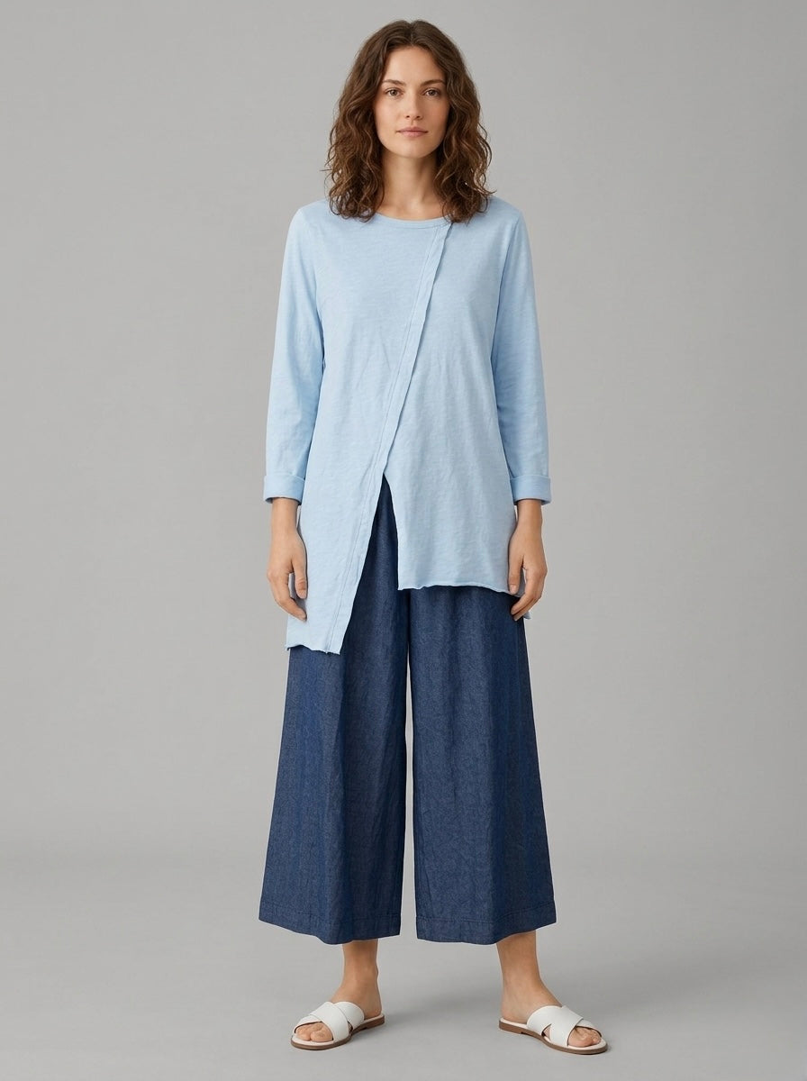 Liana - asymmetric long t.shirt