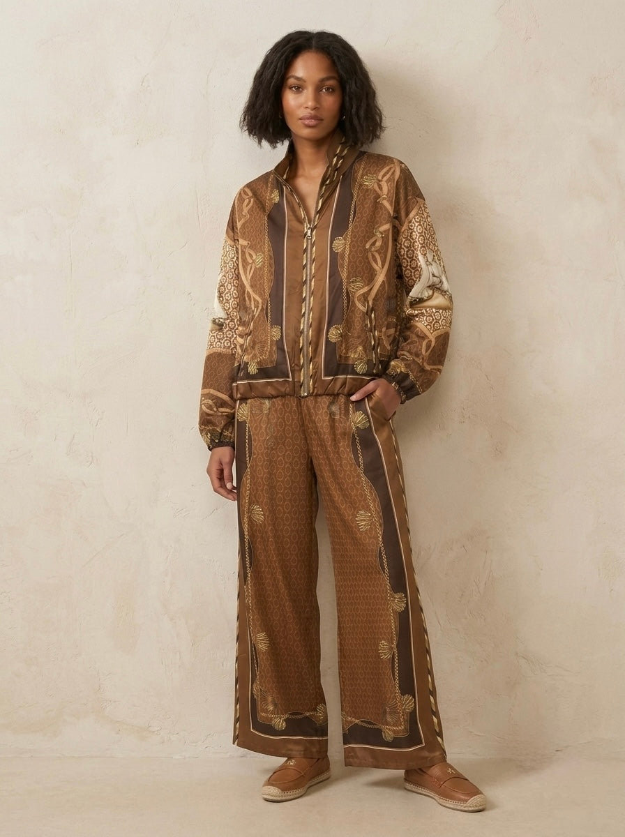 Edith - Printed trouser