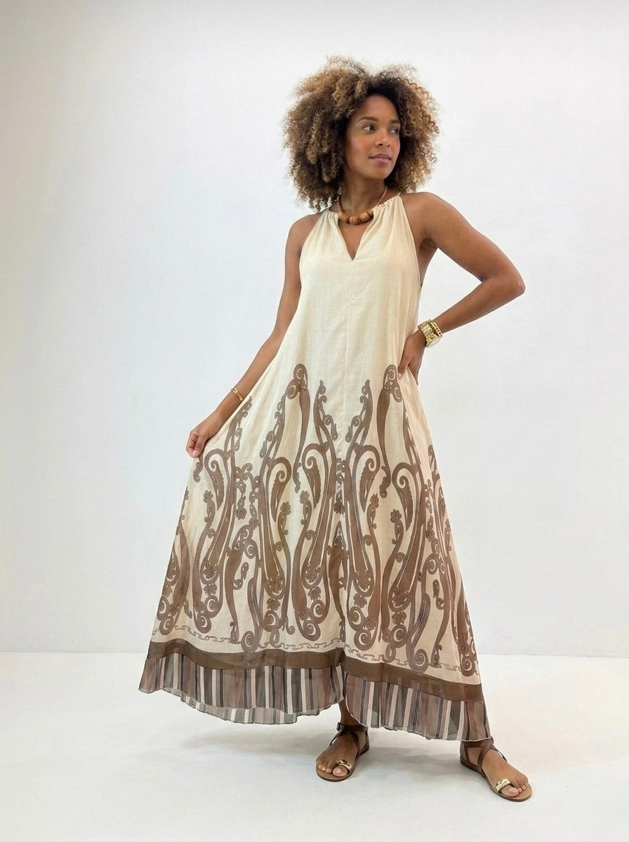 Sally - Maxi sun dress