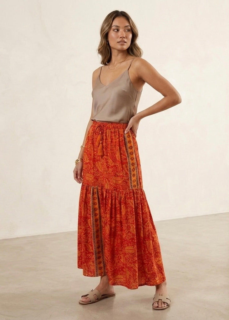 Carli maxi skirt