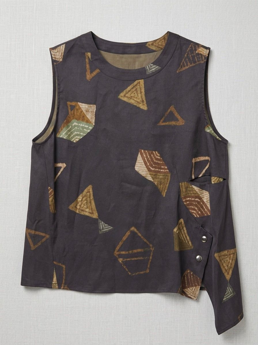 Buffy - Piza print top