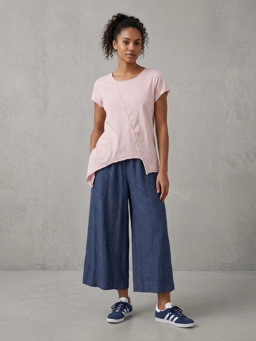 Maxine - raw edge t-shirt
