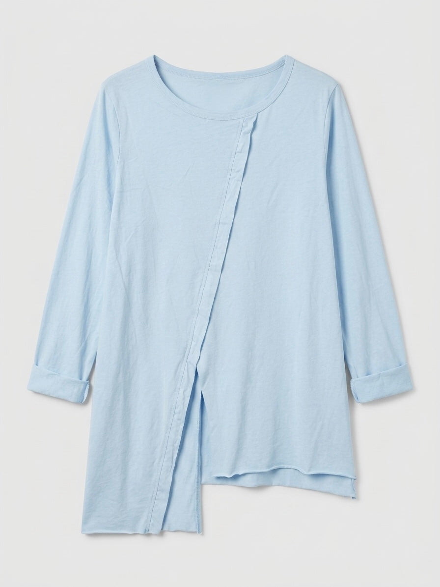 Liana - asymmetric long t.shirt