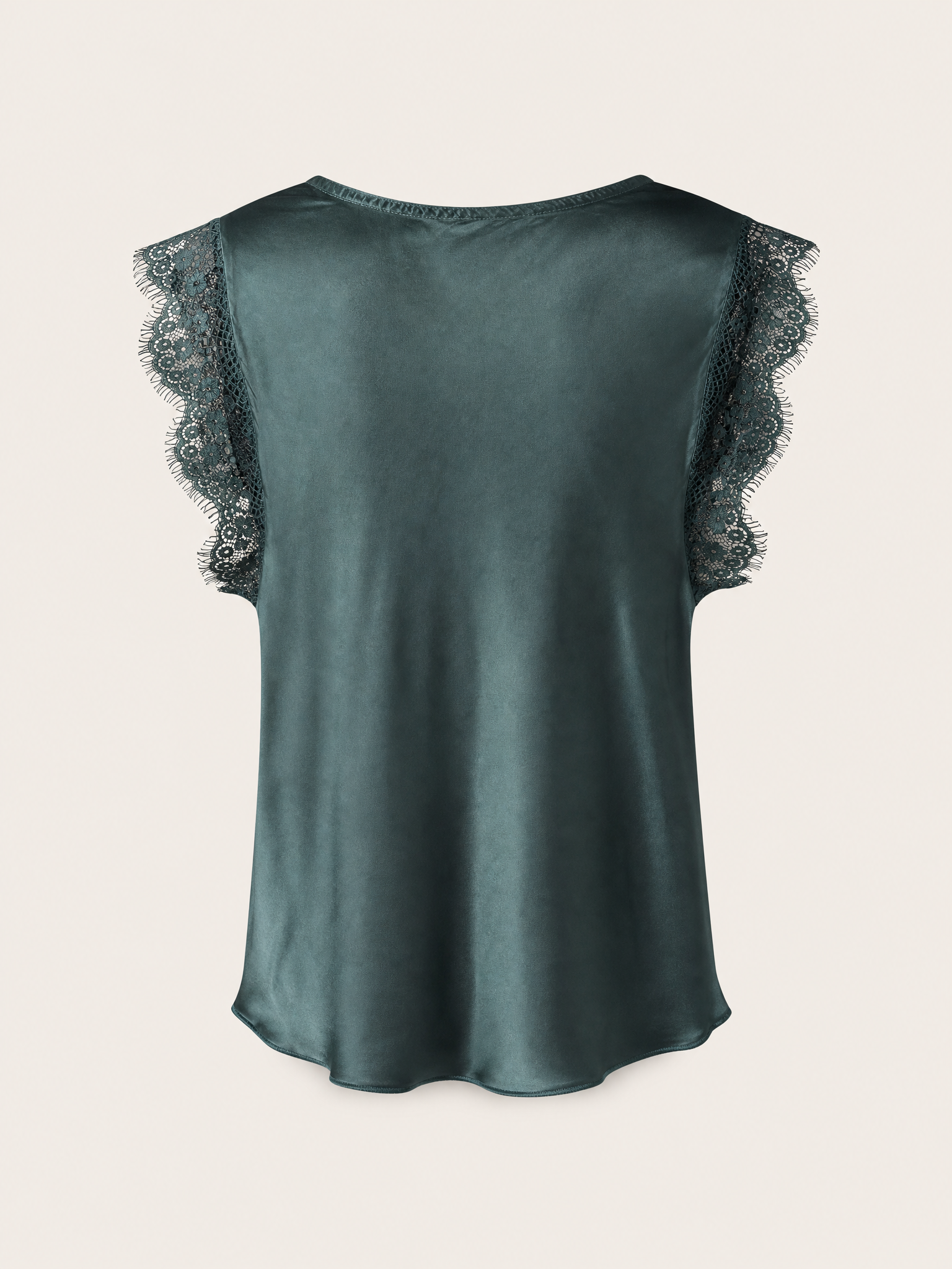 Lacey - Lace trim cami top