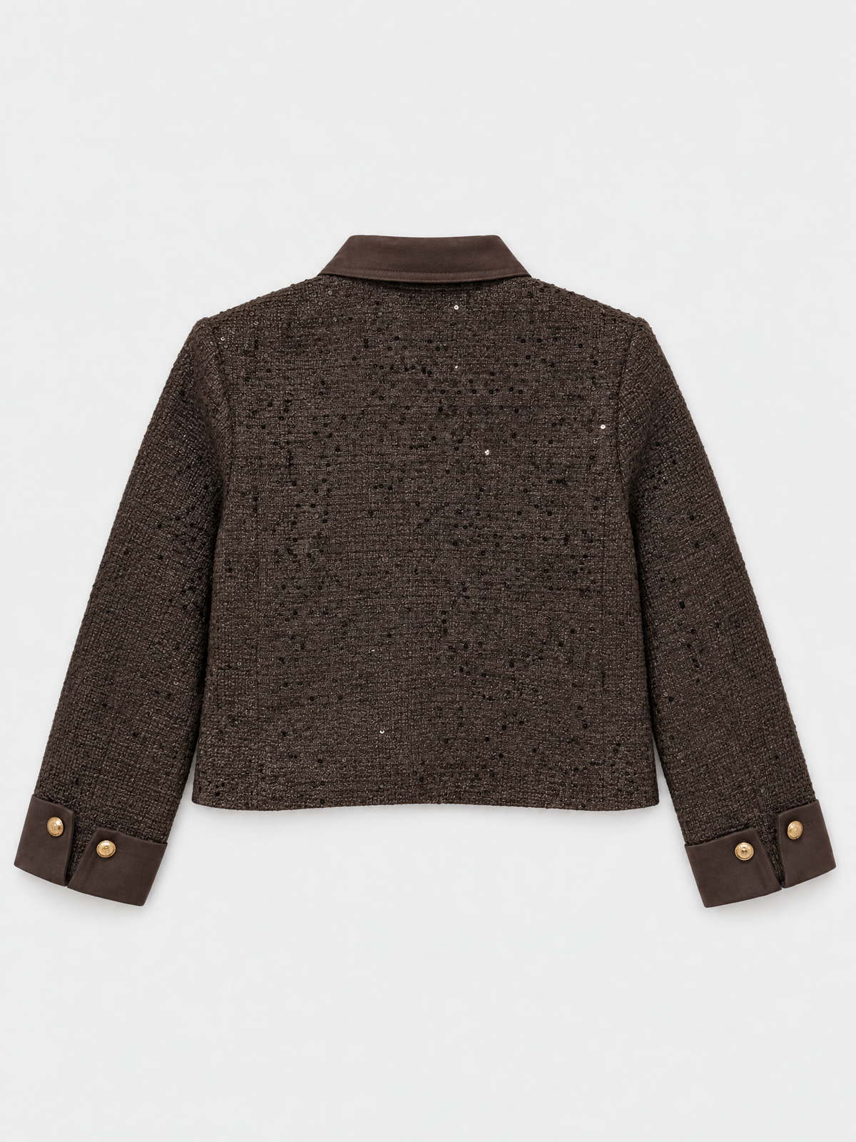 Cindi - Tweed sequin jacket