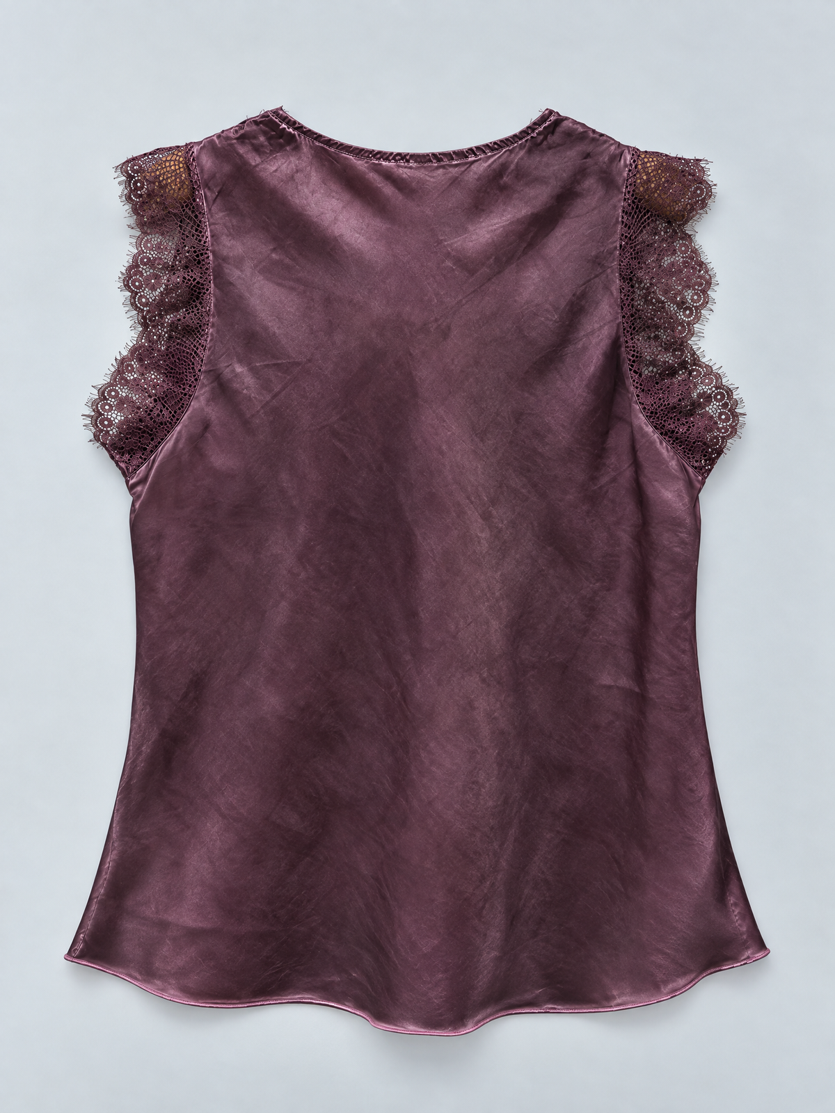 Lacey - Lace trim cami top