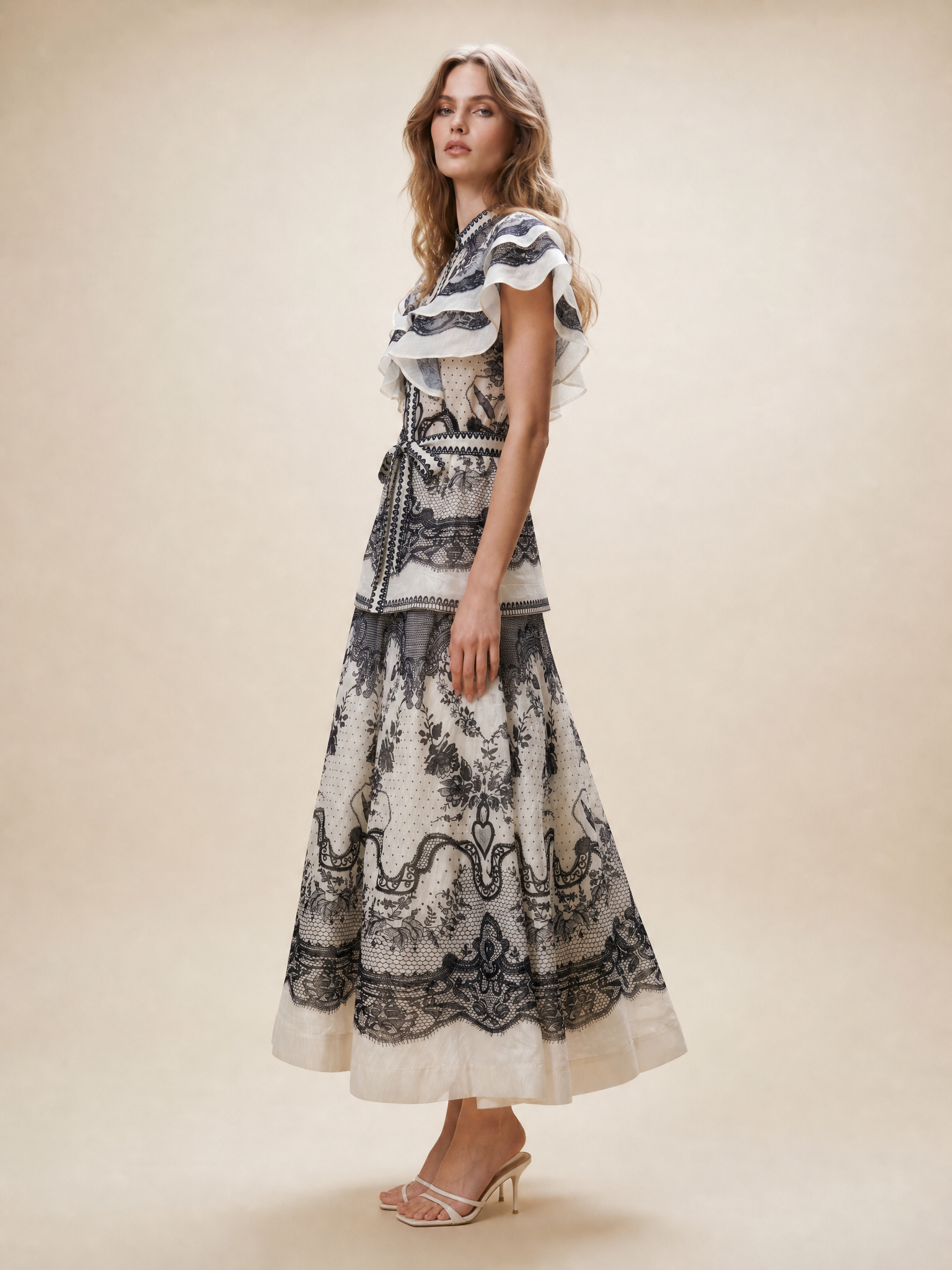 Gemma - Lace print set