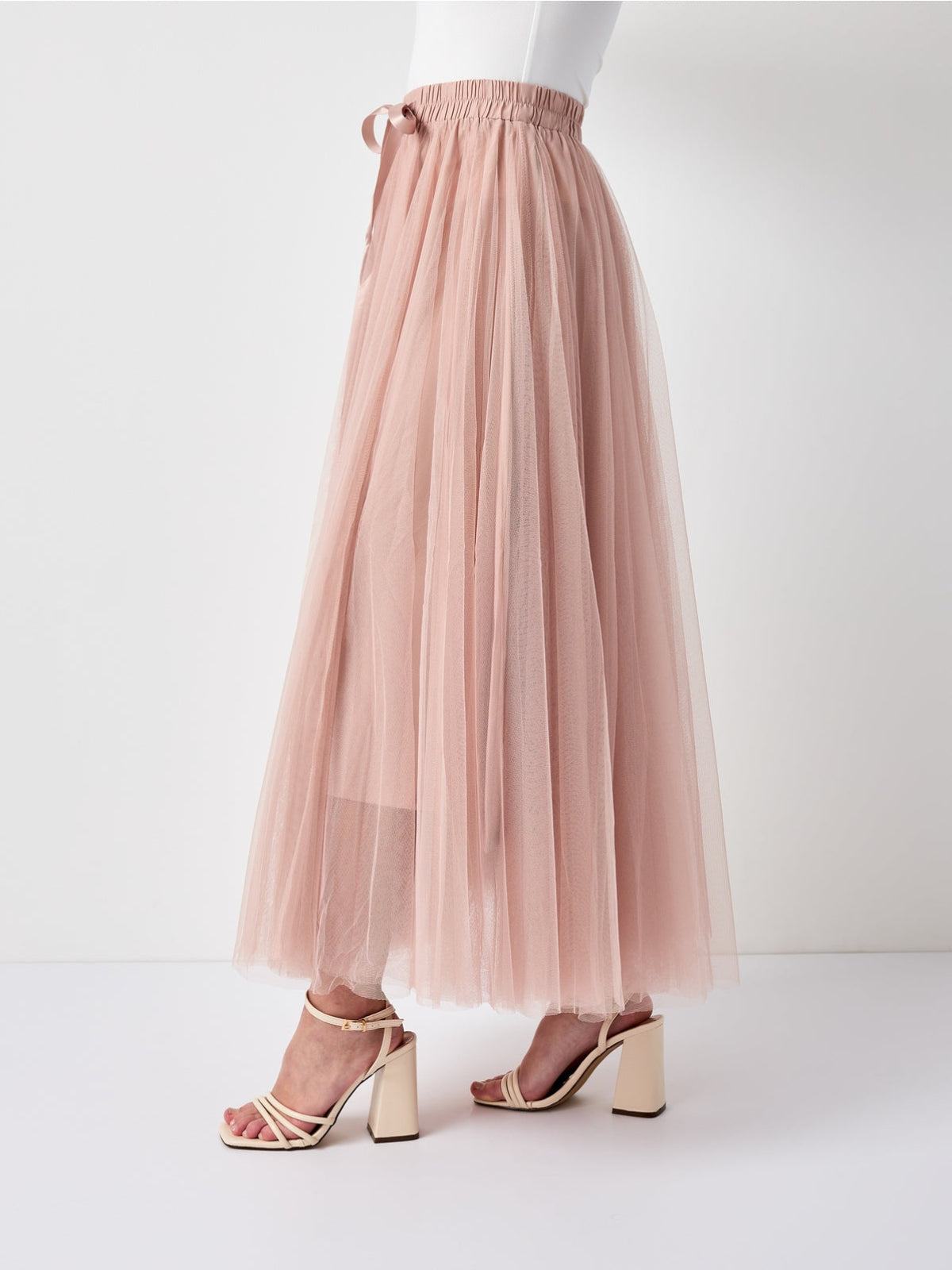 Caprice - Flared tulle skirt