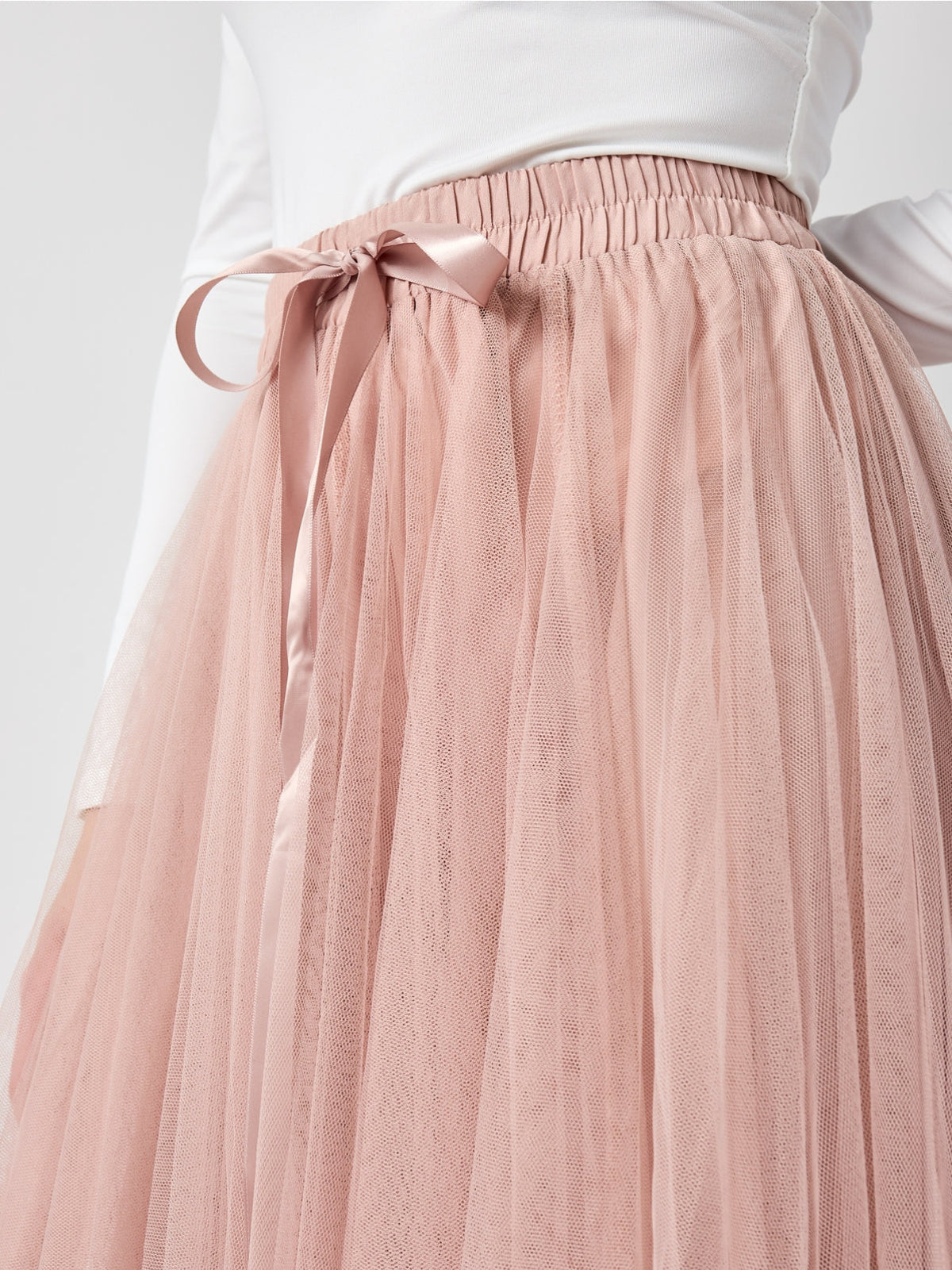 Caprice - Flared tulle skirt