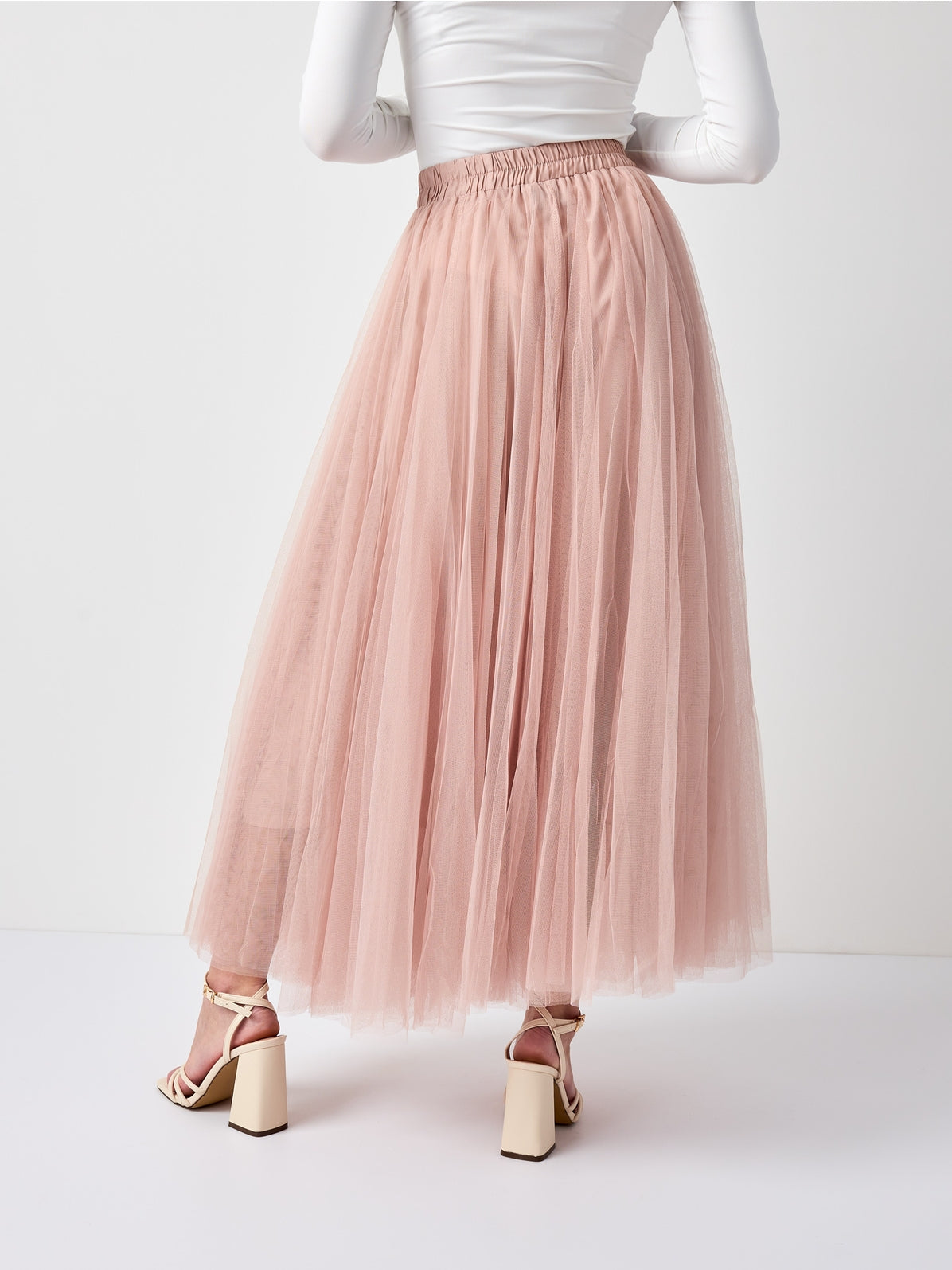 Caprice - Flared tulle skirt