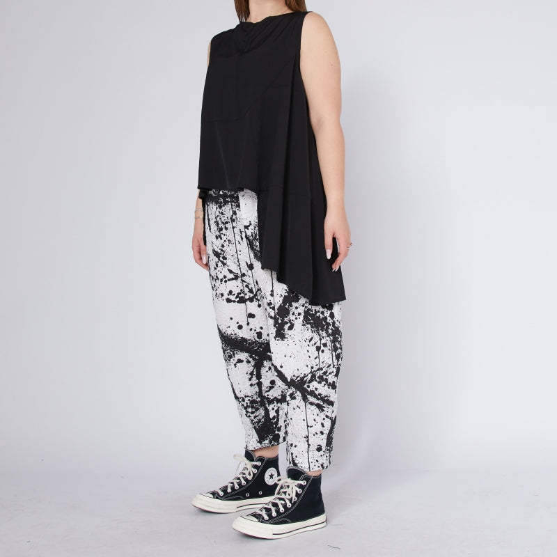 Sabrina - Paint splash trouser