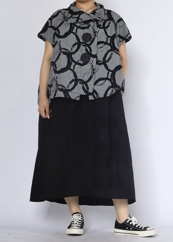 Taylor - Linked circle print jacket