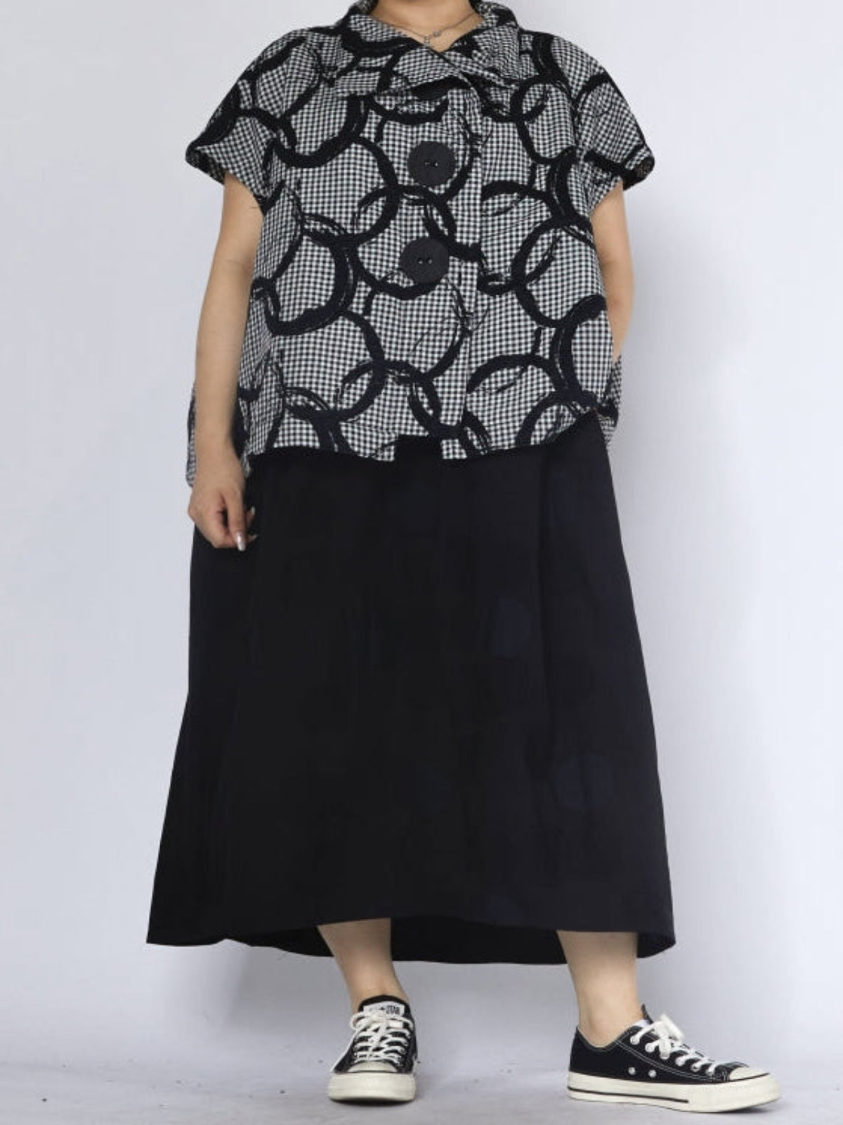Taylor - Linked circle print jacket