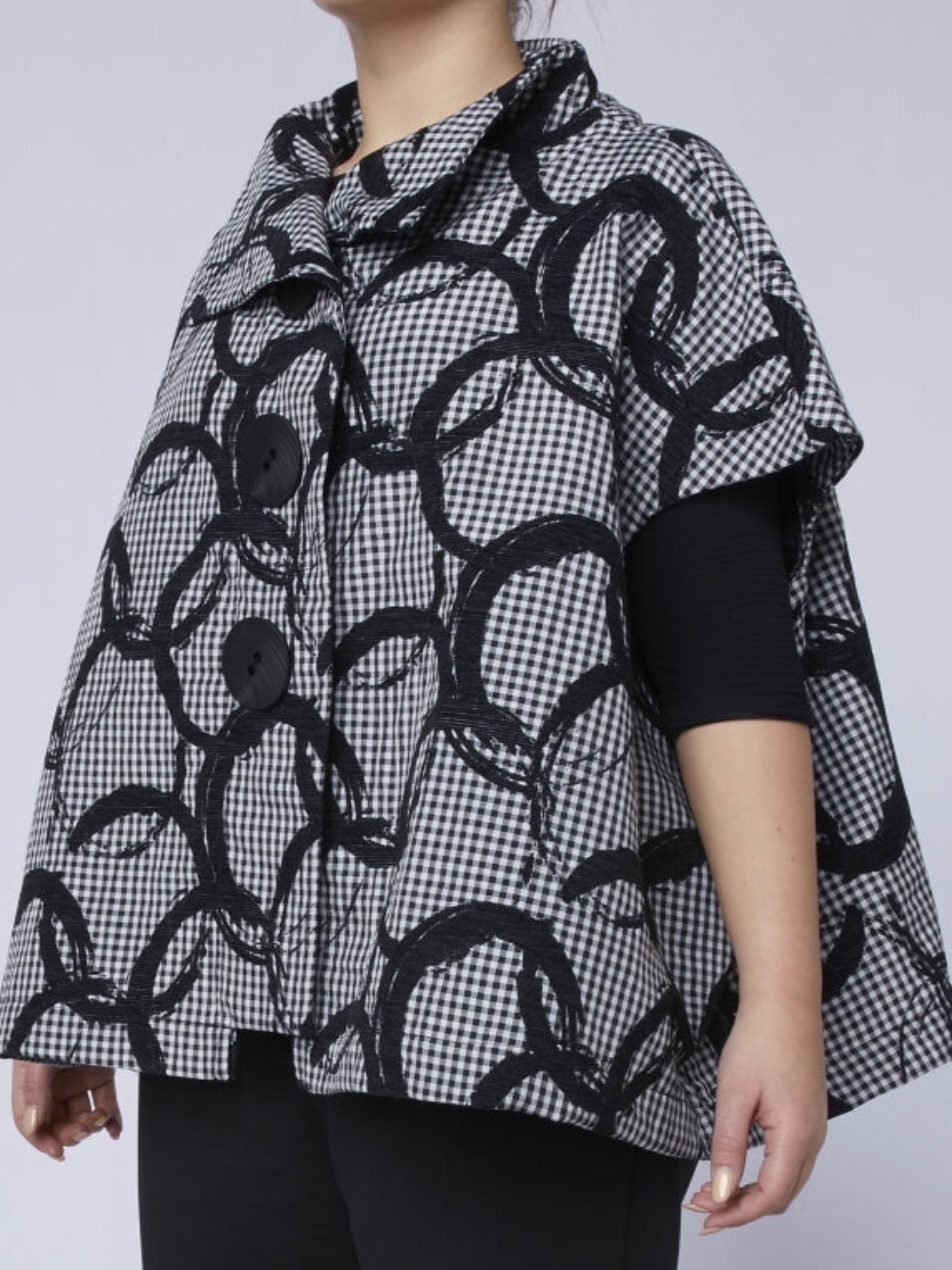 Taylor - Linked circle print jacket