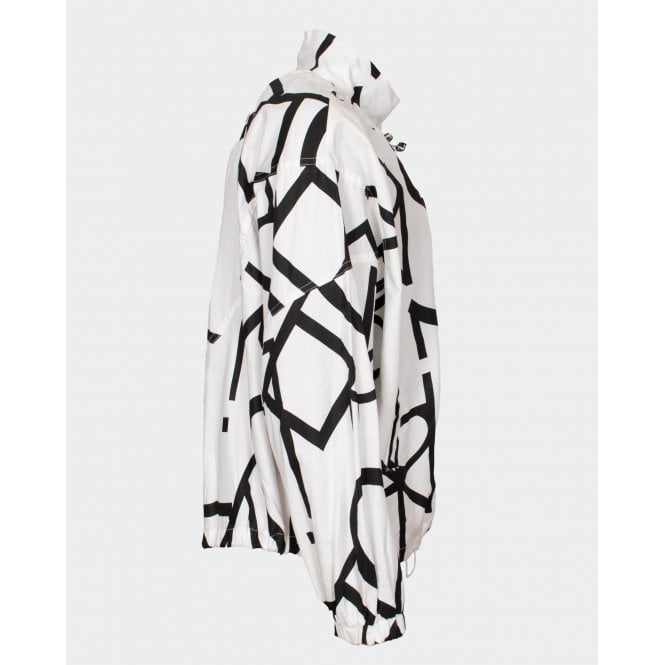 Samantha - Graffiti bomber jacket