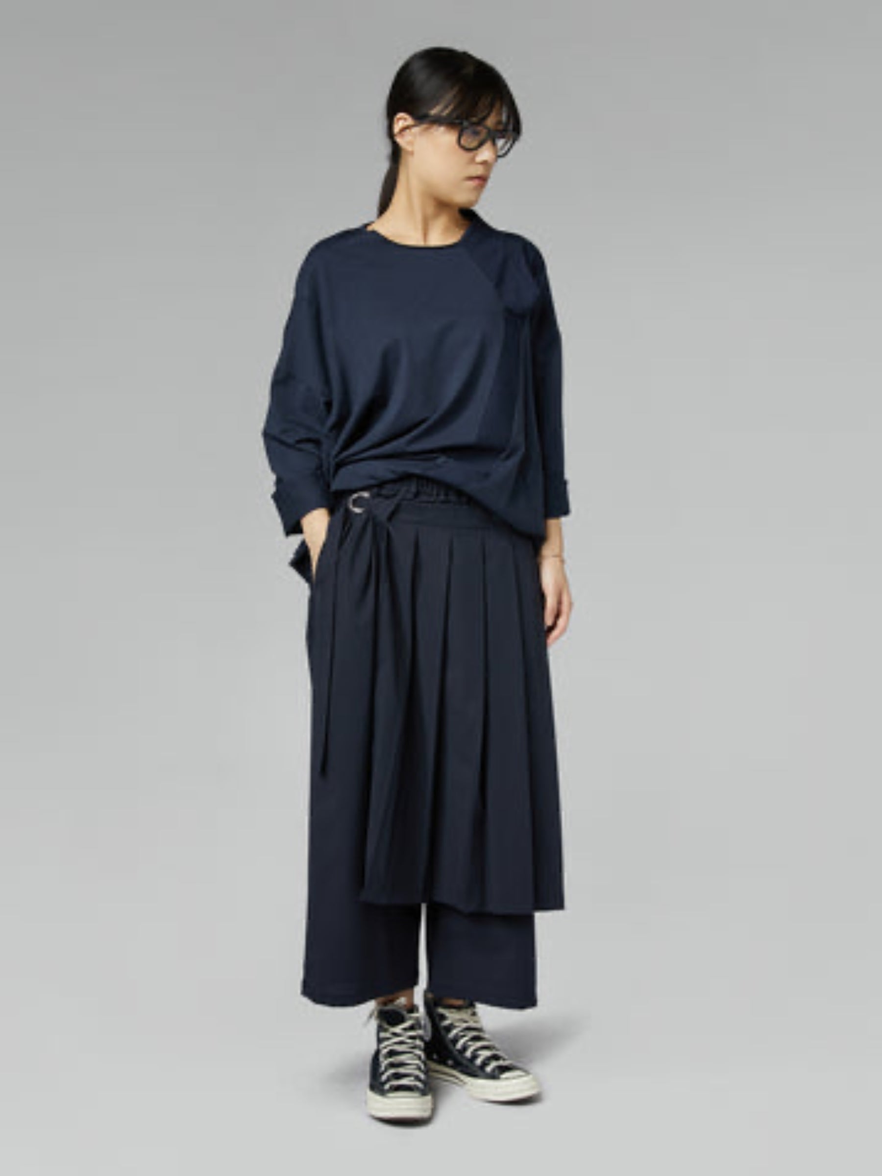 Sapphire - Skirt trouser