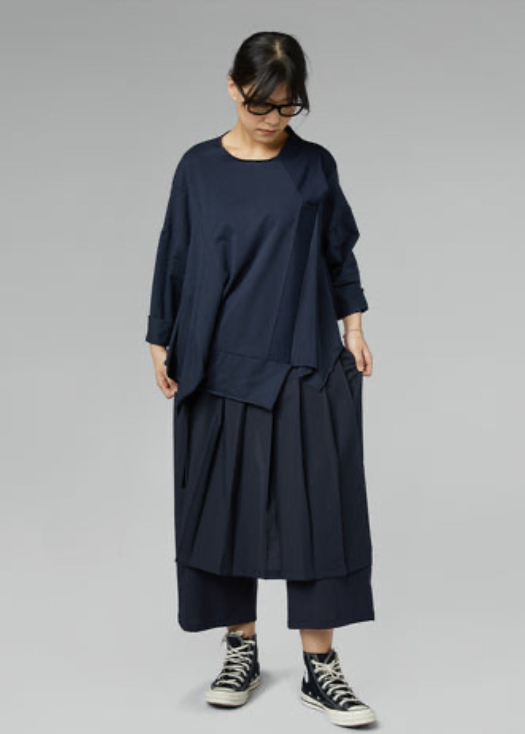 Sapphire - Skirt trouser