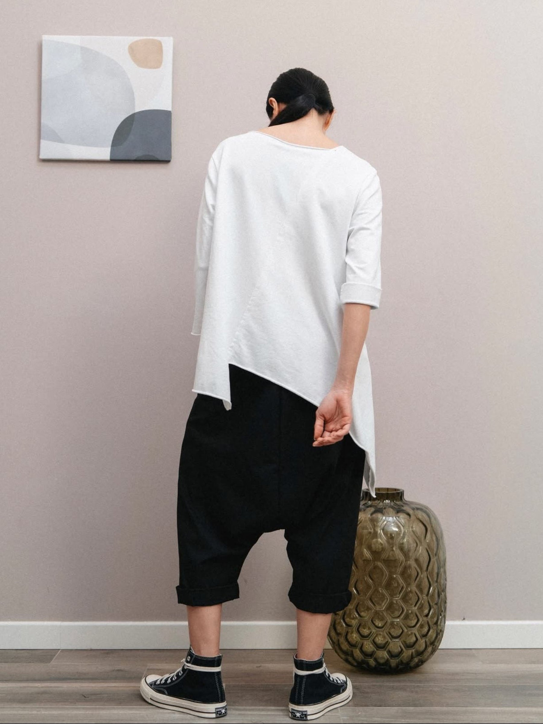 Swift - Raw edge T.Shirt