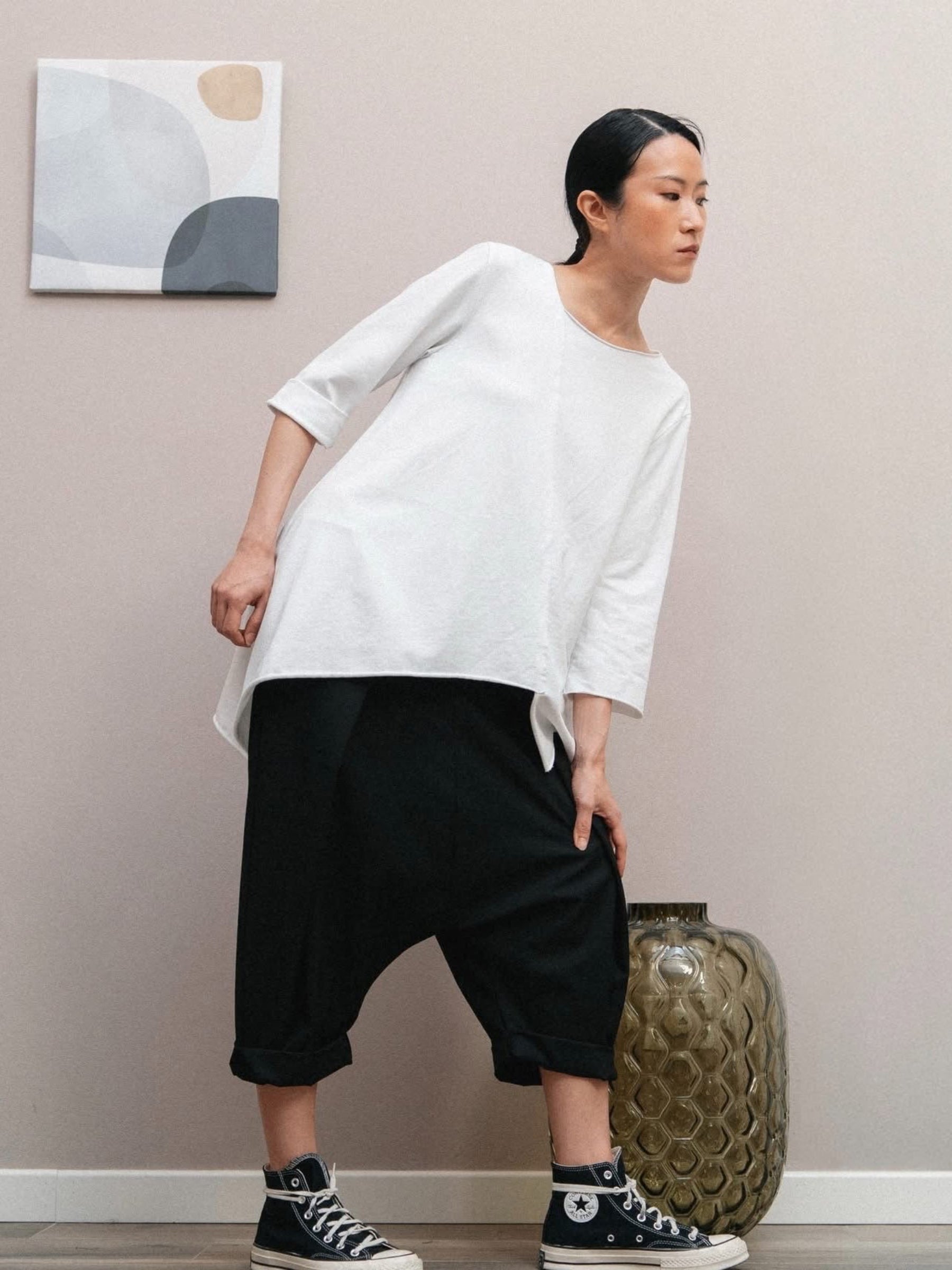 Swift - Raw edge T.Shirt