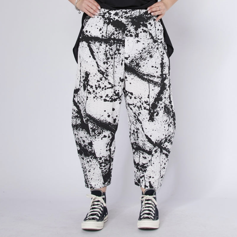 Sabrina - Paint splash trouser