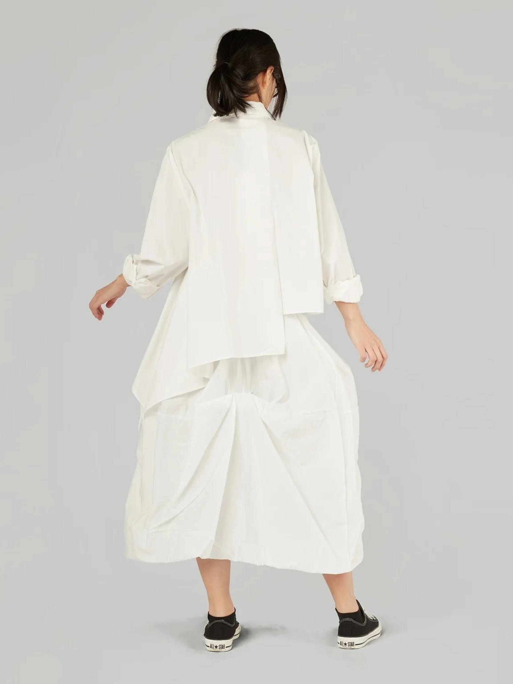 Giselle - Zip and button shirt