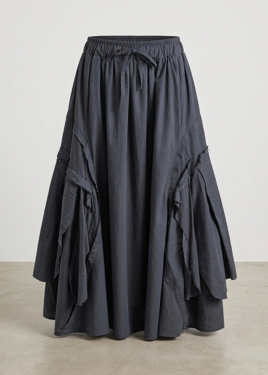 Brandy - Layered midi skirt