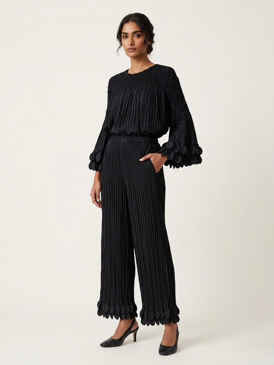 Emery - Pleated top