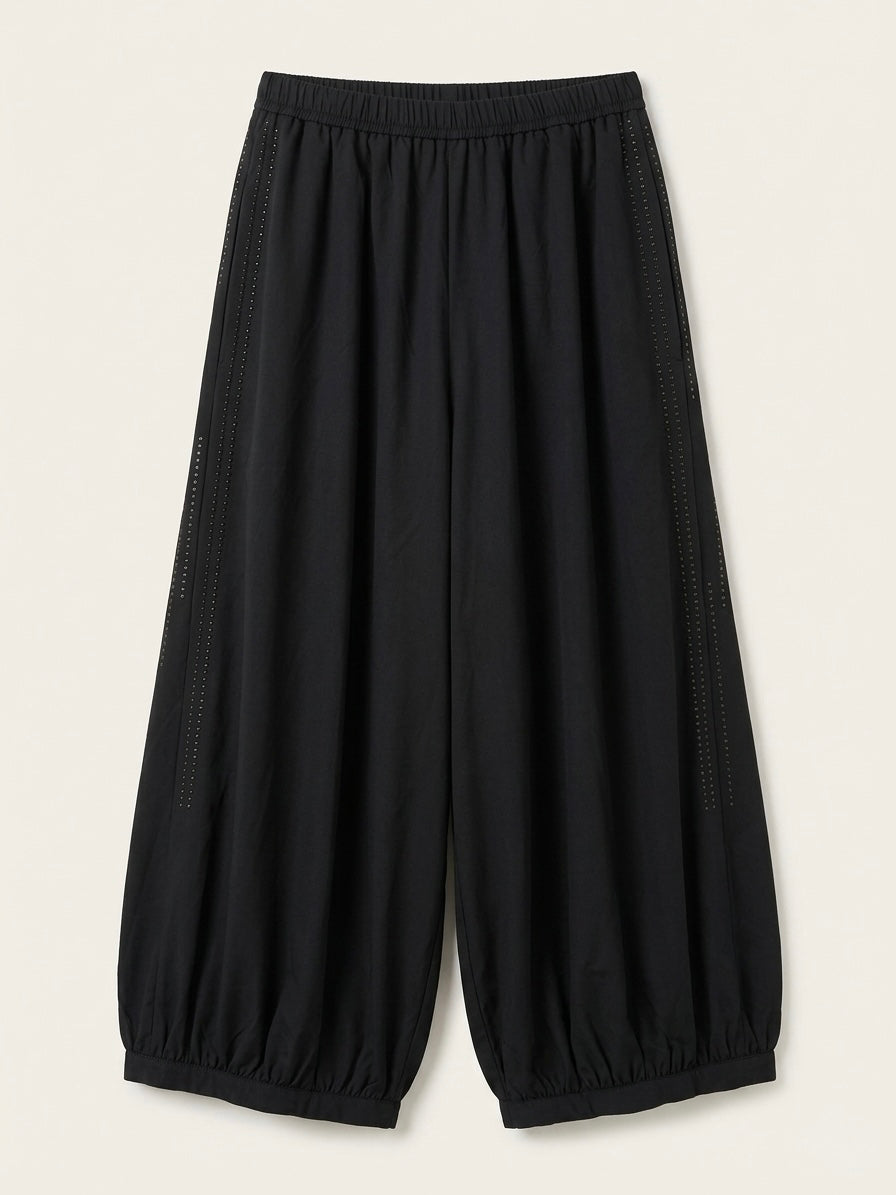 Josie - Contrast stitch trouser