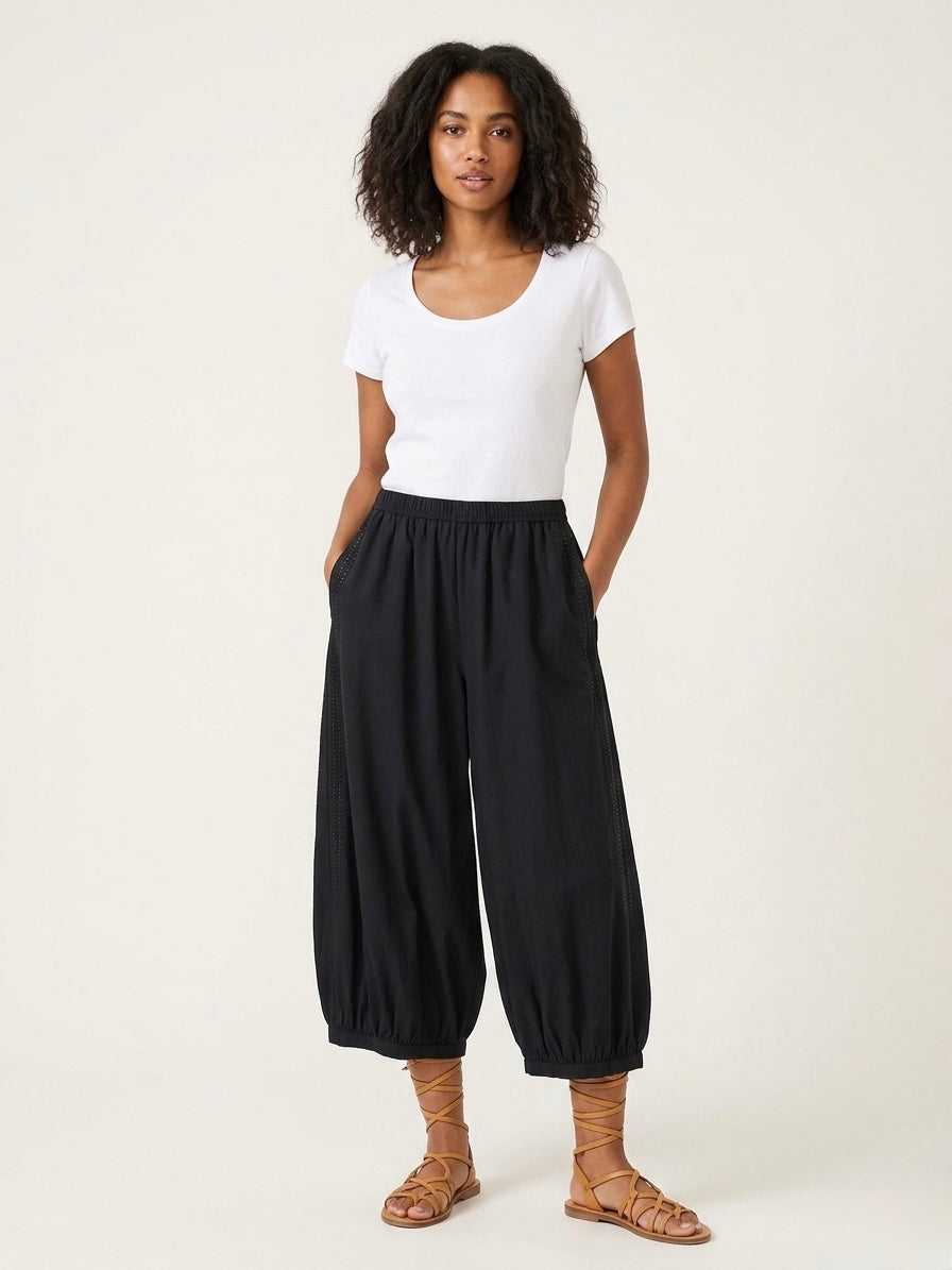 Josie - Contrast stitch trouser
