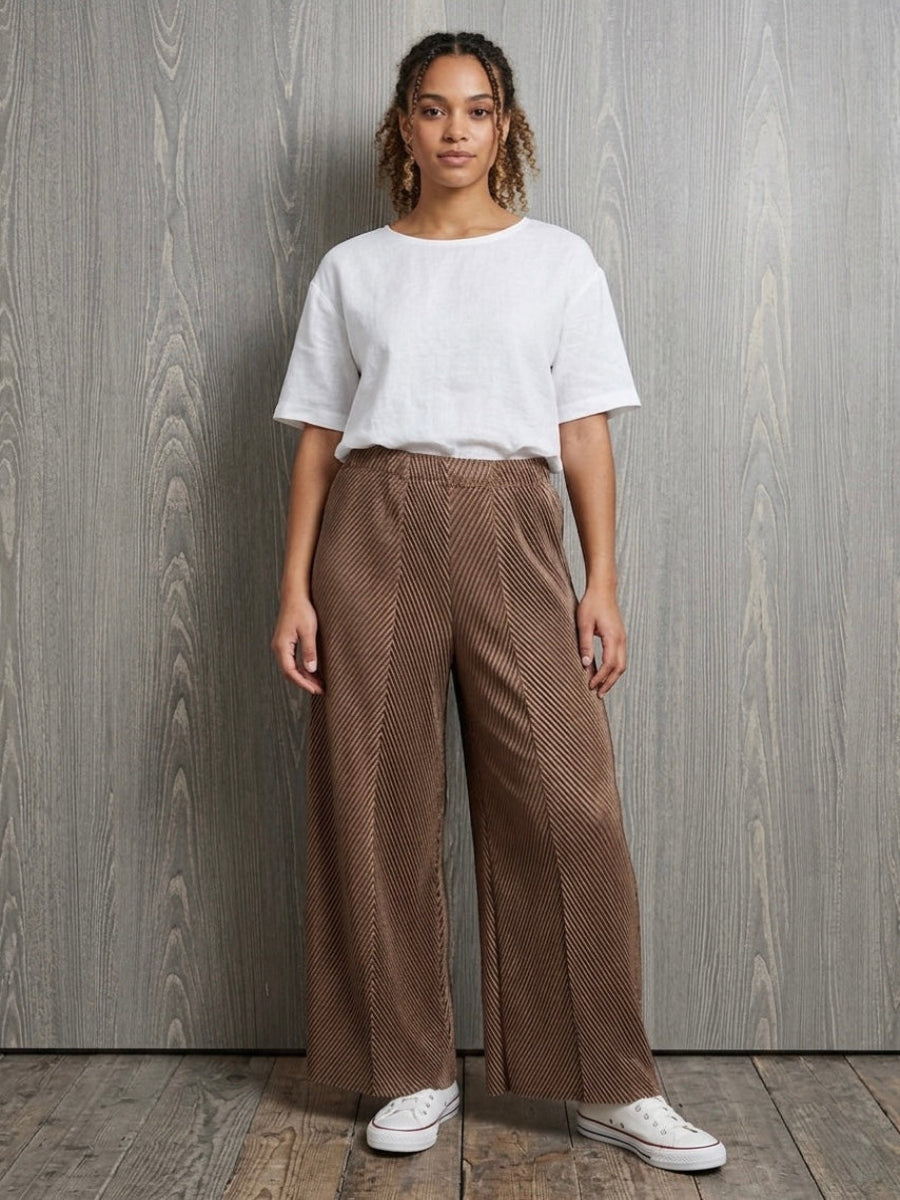 Kane - Pleated trouser