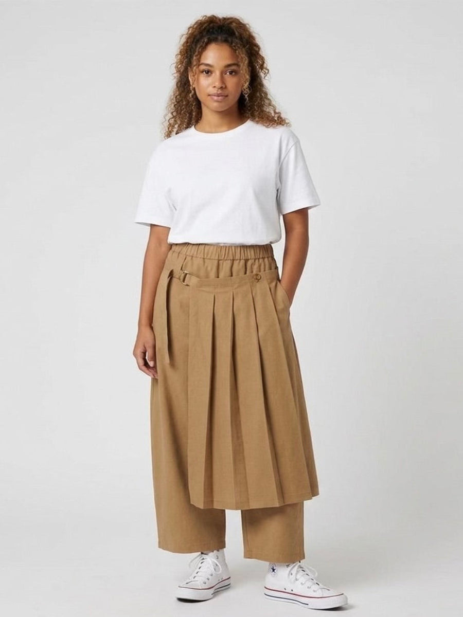 Sapphire - Skirt trouser