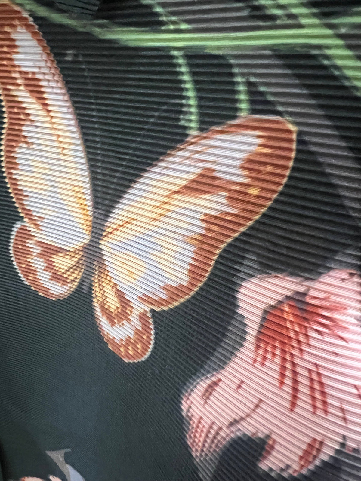 Monroe - Pleated print jacket