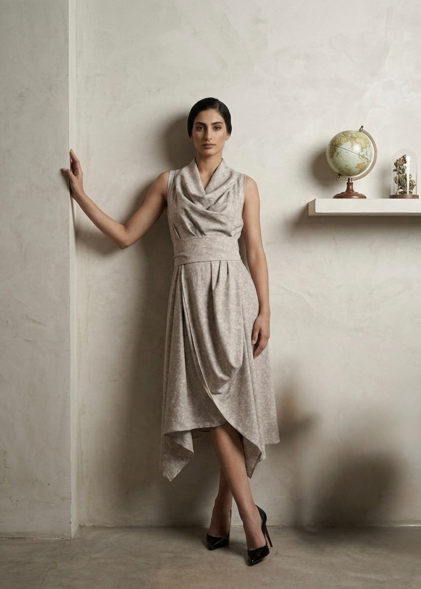 Bethany - Brocade dress