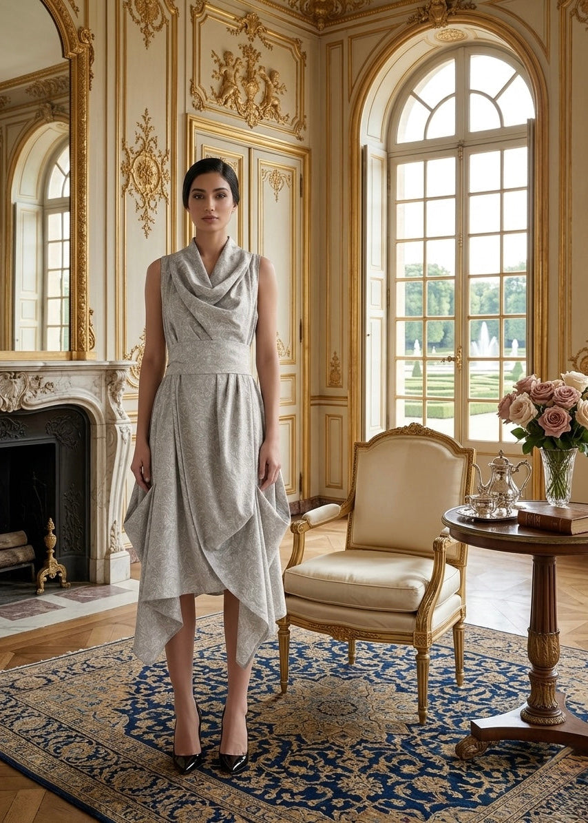 Bethany - Brocade dress