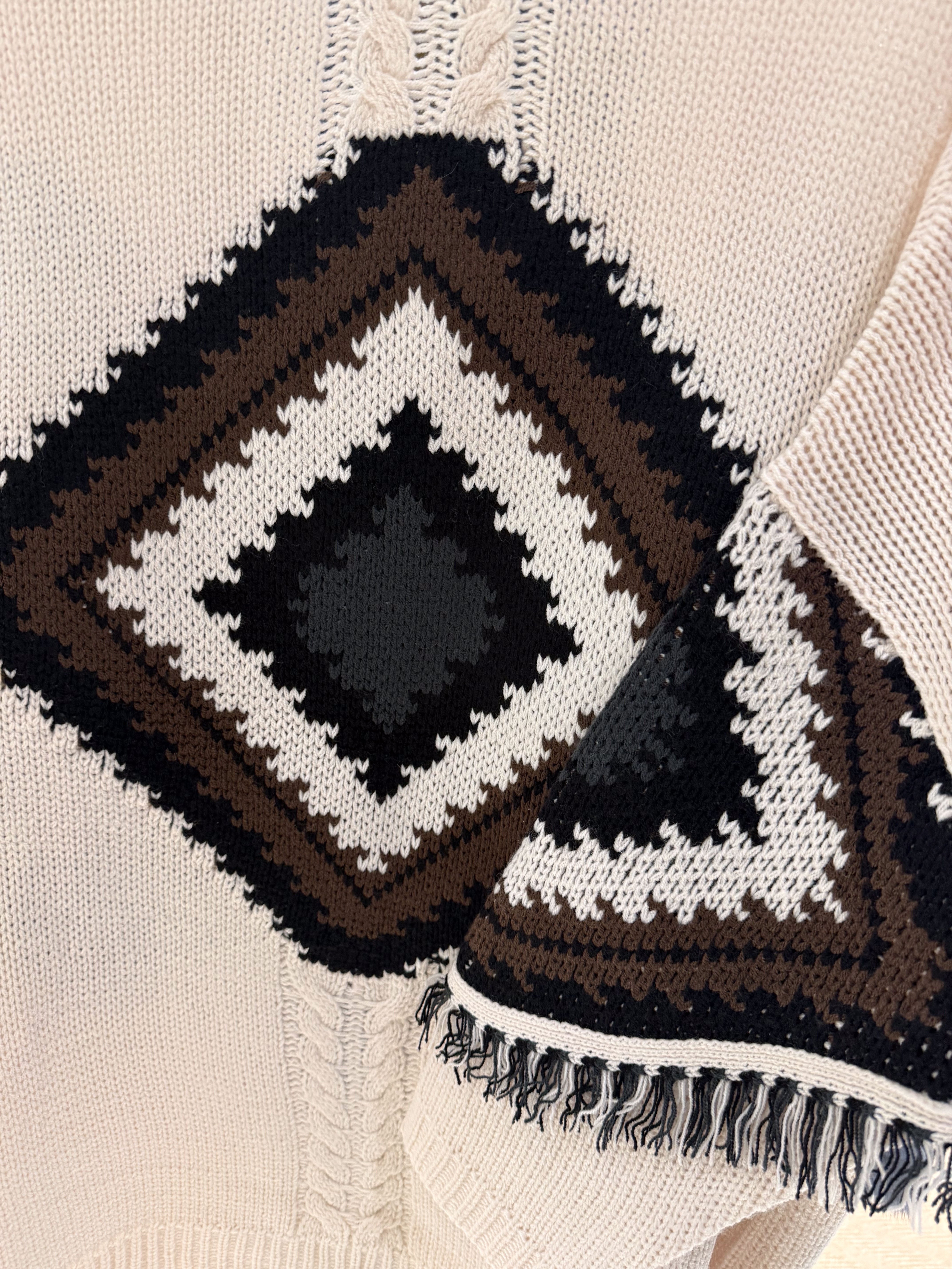 Teresa - Navajo cardigan