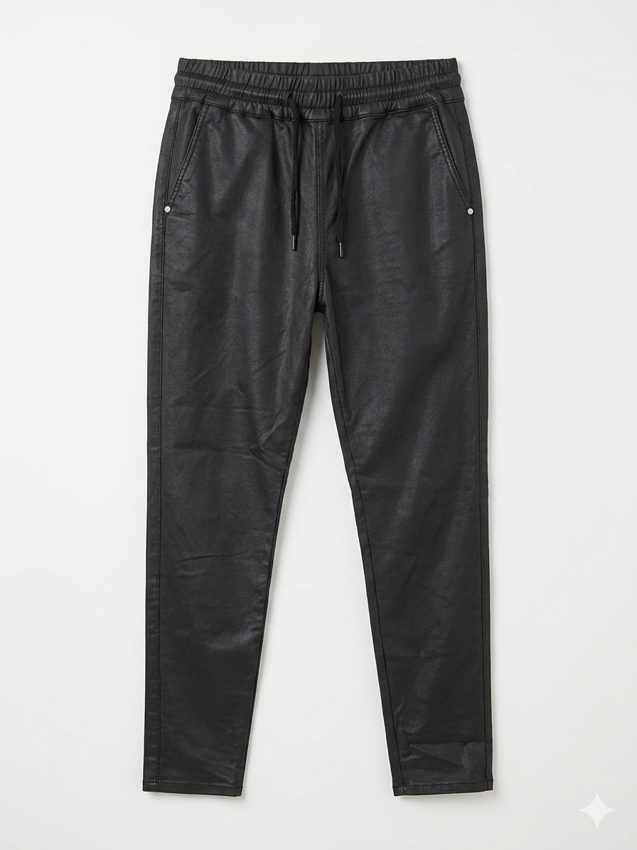 Missie pleather jean