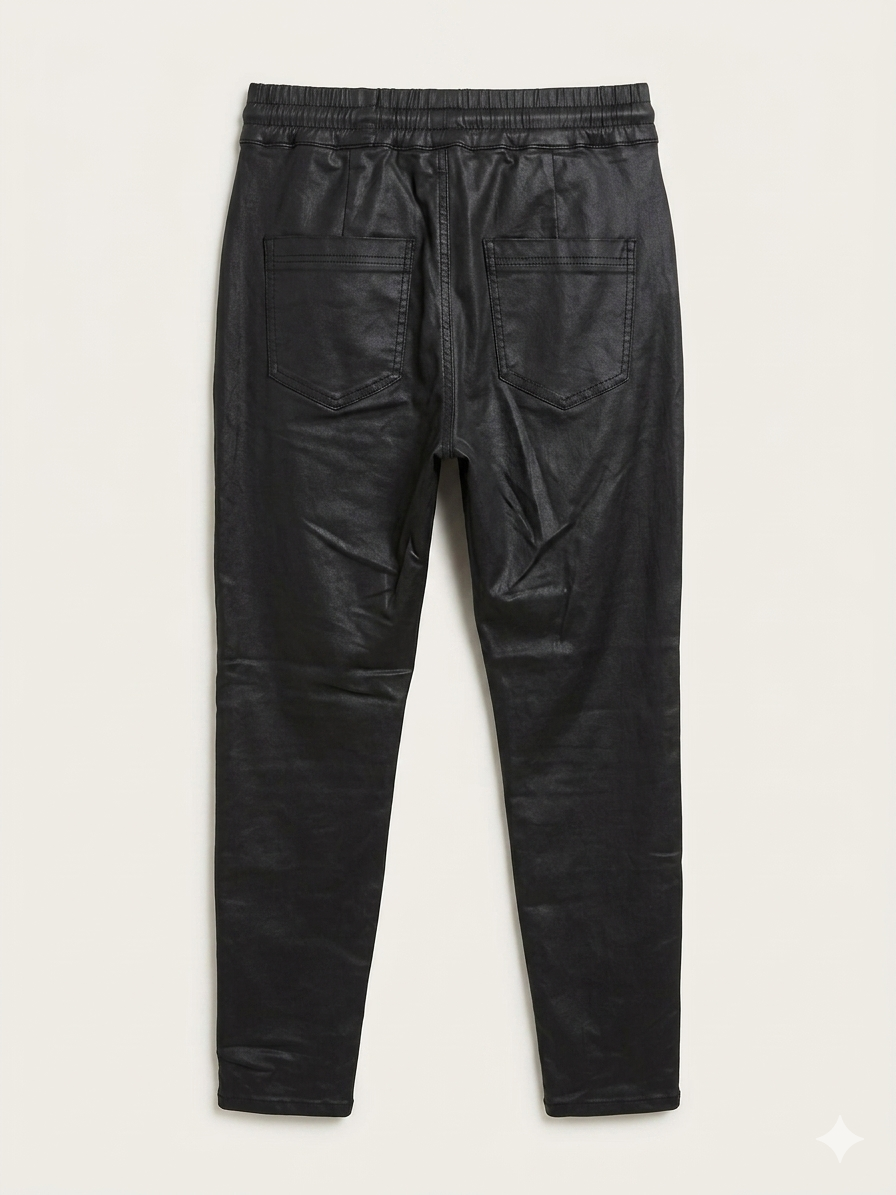 Missie pleather jean