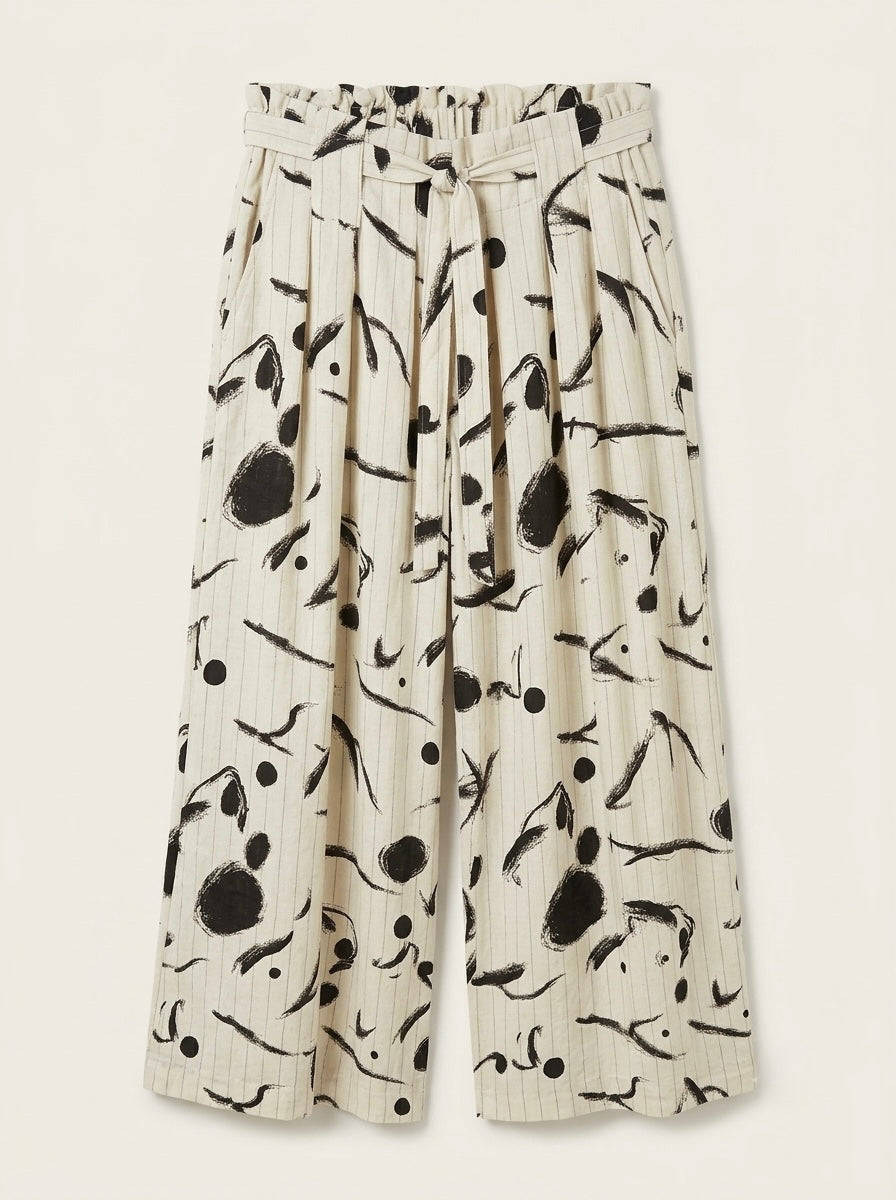 Vienna - Printed trouser
