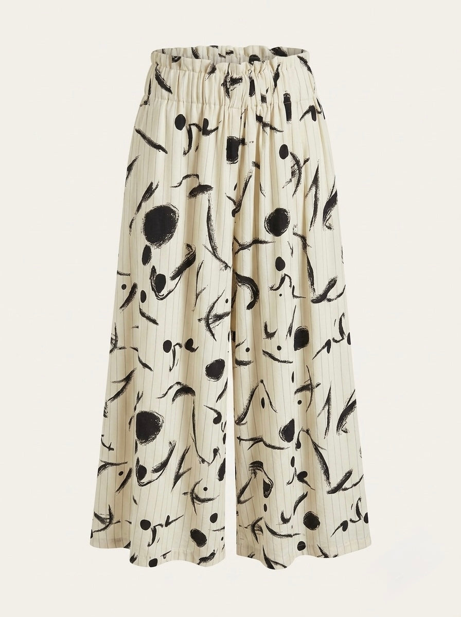 Vienna - Printed trouser