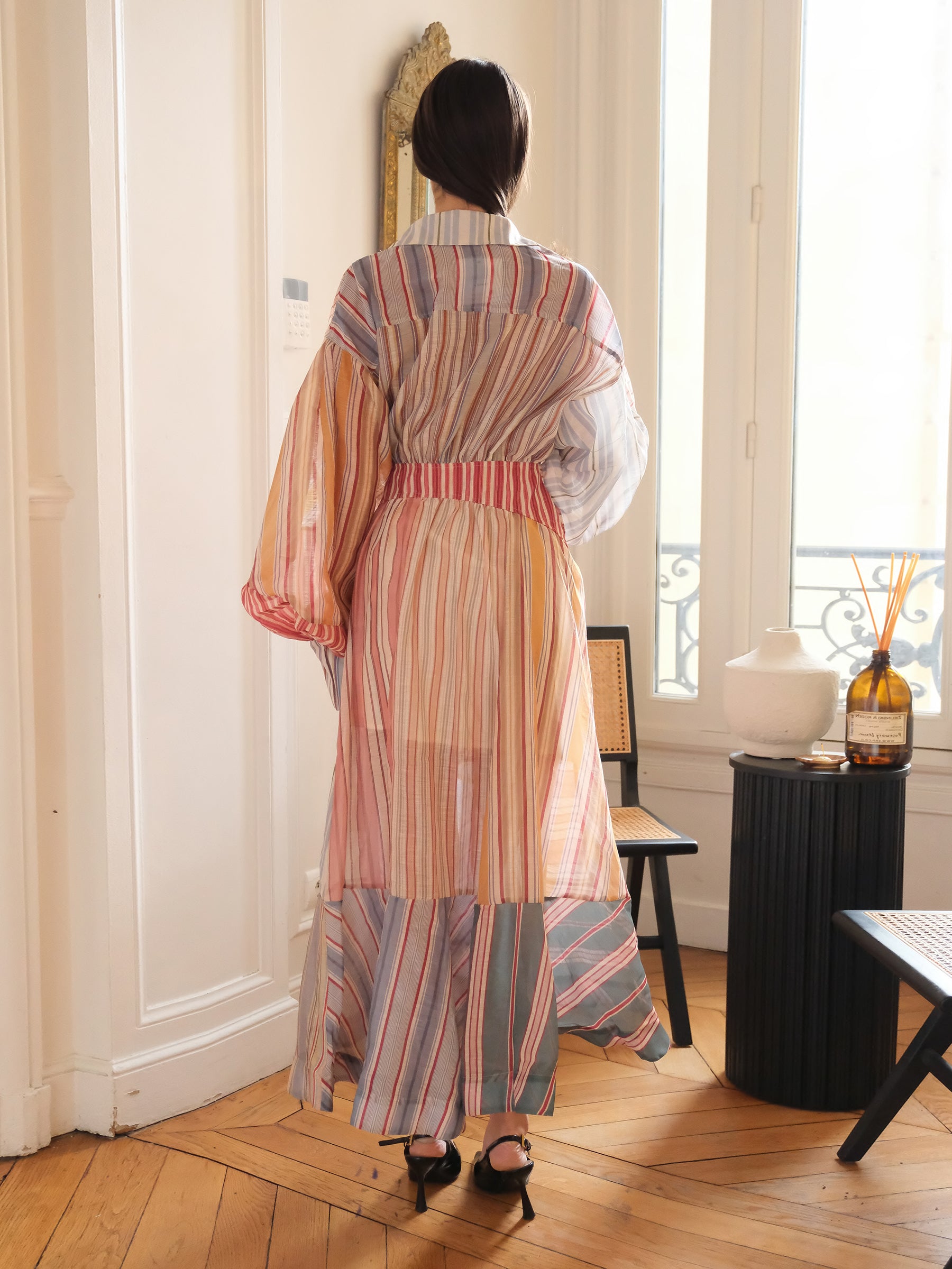 Zimmy - Multi stripe maxi dress