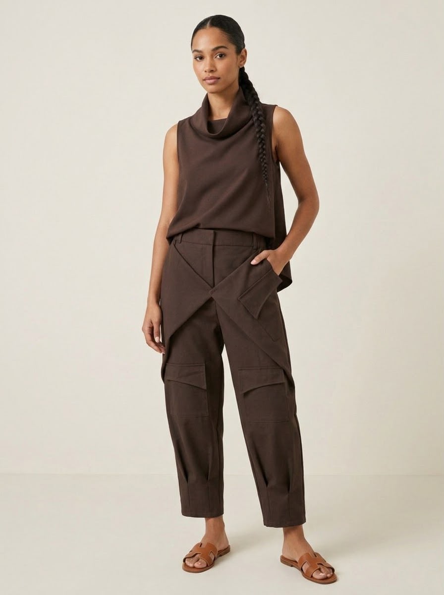 Victoria - Two pocket top